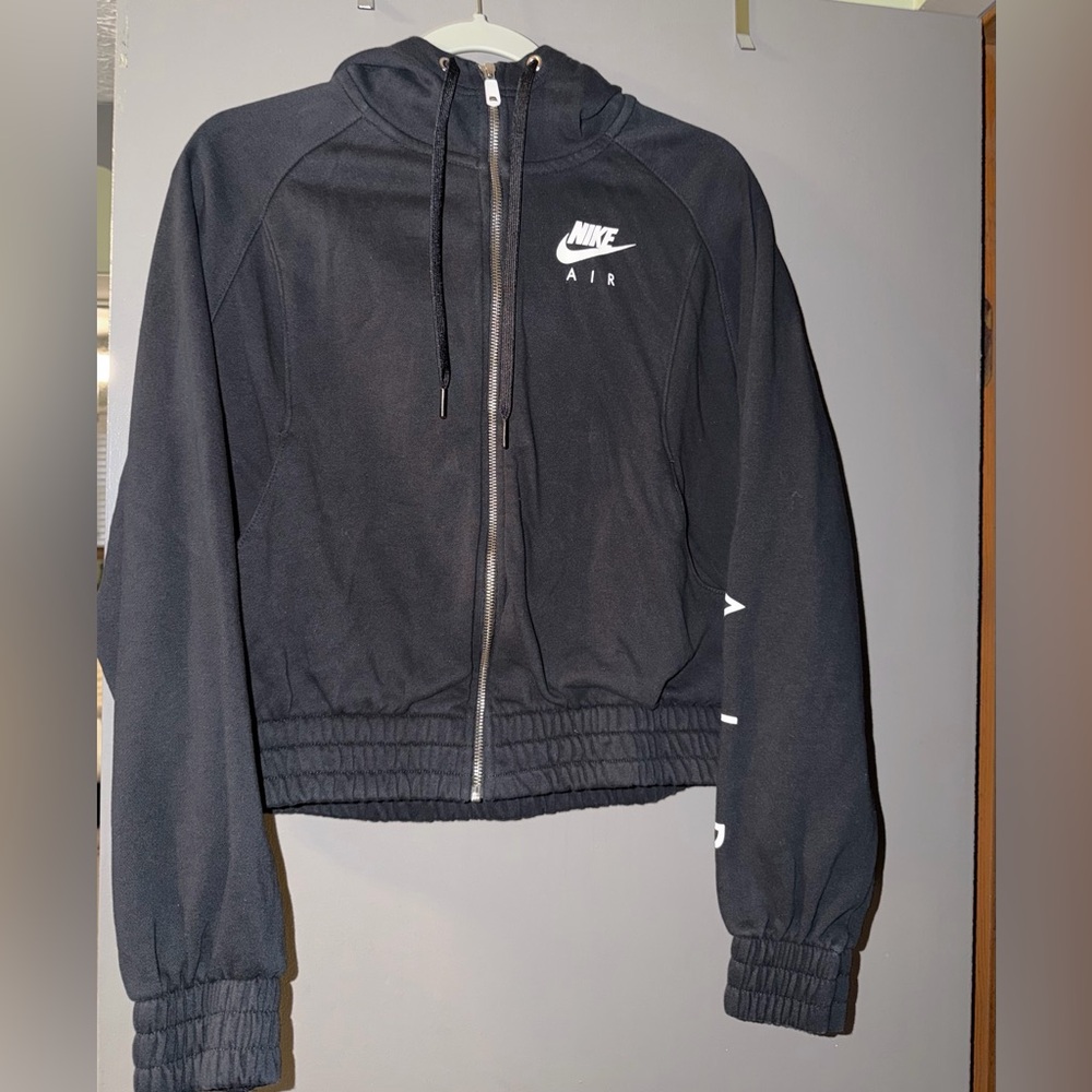 Nike Black Women's Zip-up Hoodie Jacket